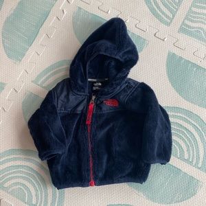 North Face baby fleece